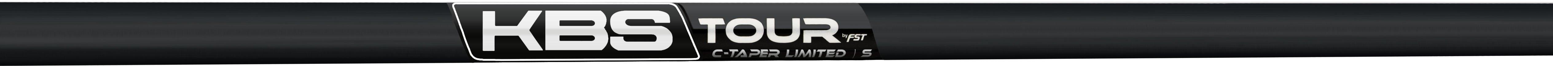Limited Edition C-Taper Tour Gunmetal Iron Shaft